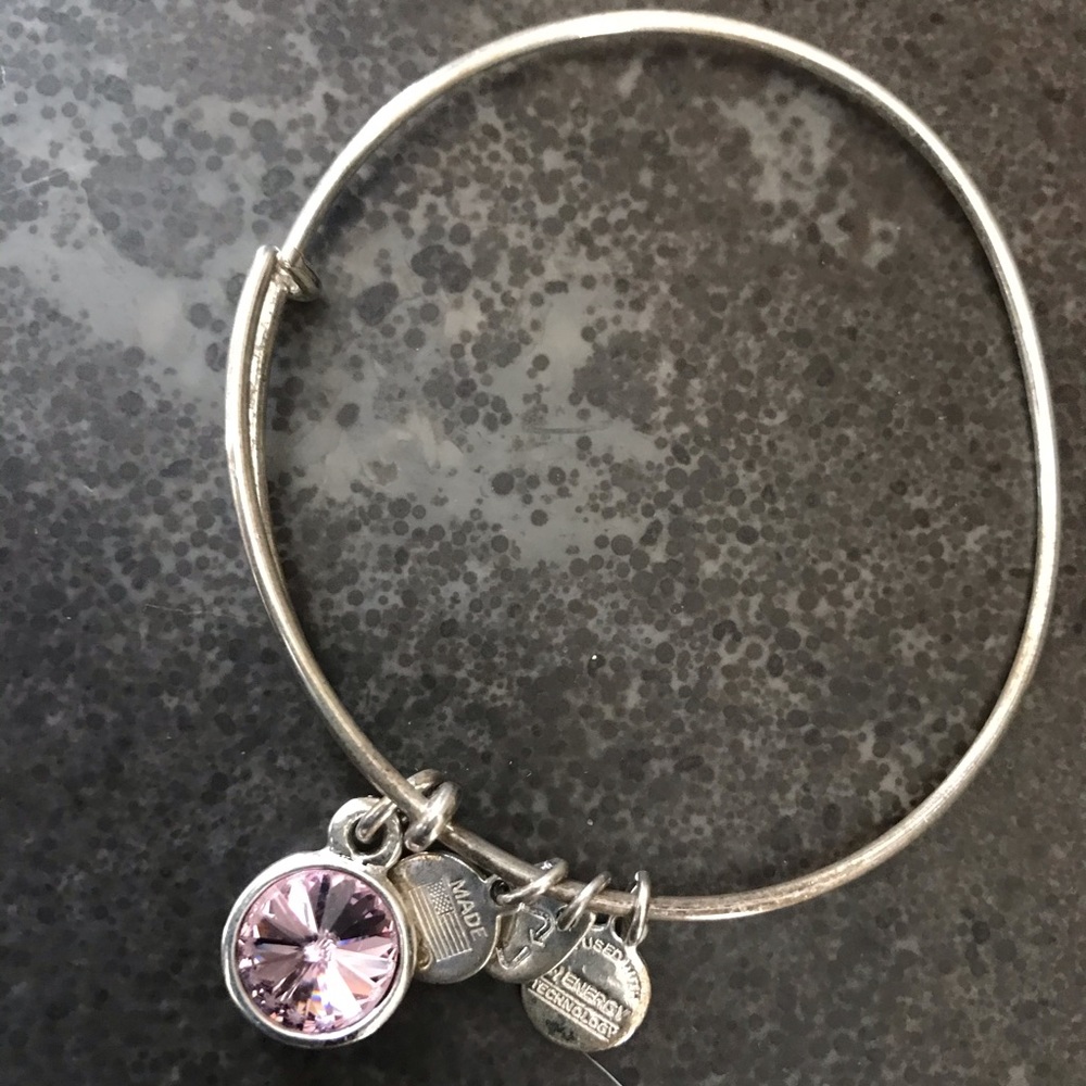 Alex and Ani •June birthstone bracelet